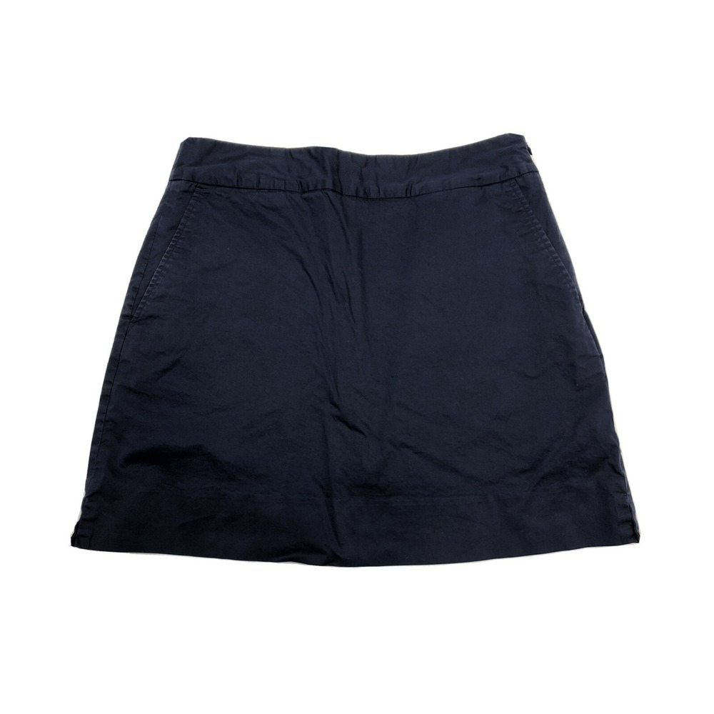 CLOVER BY BOBBY Jones Womens 8 Golf Skort Skirt‎ blue